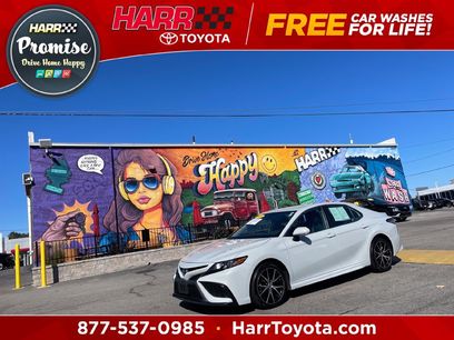 Certified 2024 Toyota Camry SE w/ Cold Weather Package