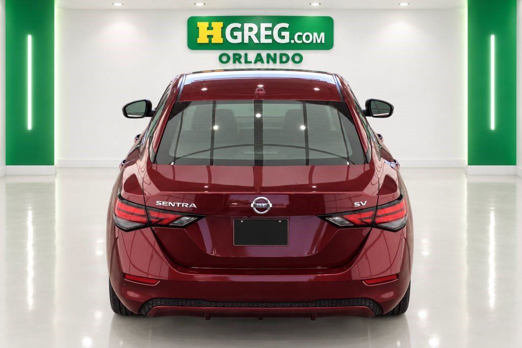 Used 2023 Nissan Sentra SV w/ Trunk Package FWD image 8