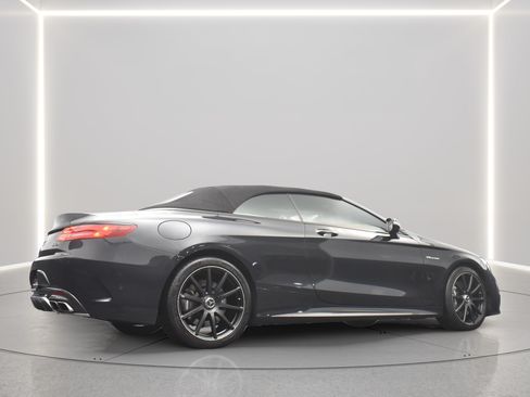 Used 2017 Mercedes-Benz S 63 AMG 4MATIC Cabriolet image 14