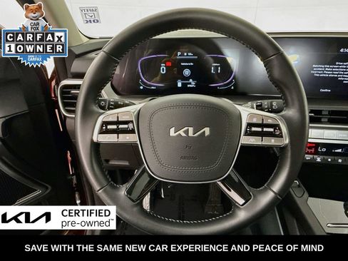 Certified 2023 Kia Telluride S w/ S Sunroof Package AWD/4WD image 13