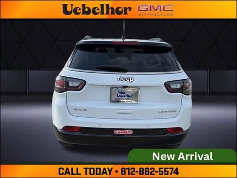 Used 2024 Jeep Compass Limited w/ Elite Group AWD/4WD image 7