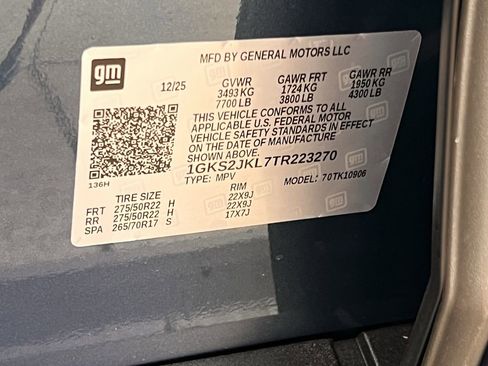 New 2026 GMC Yukon XL Denali w/ Sun & Power Step Package image 28