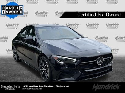 Used 2023 Mercedes-Benz CLA 35 AMG 4MATIC
