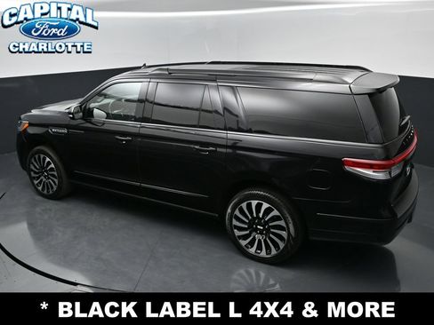 Used 2024 Lincoln Navigator L Black Label AWD/4WD image 29
