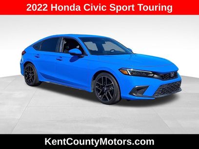 Used 2022 Honda Civic Sport Touring