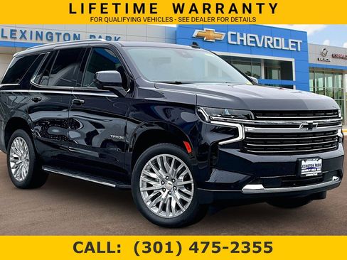 Used 2024 Chevrolet Tahoe LT AWD/4WD image 1