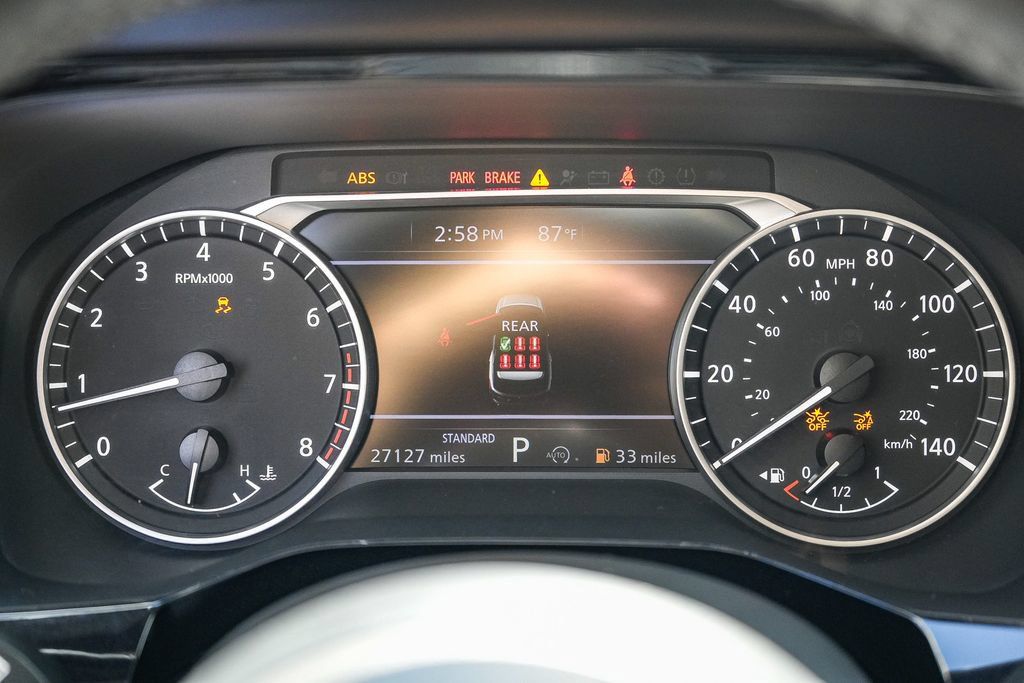 Used 2024 Nissan Pathfinder SV FWD image 21