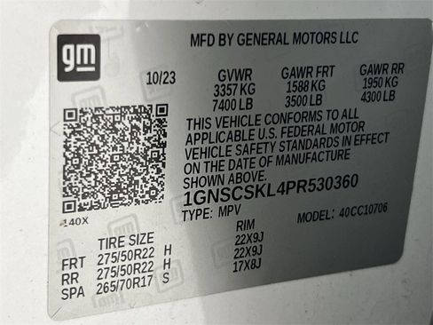 Used 2023 Chevrolet Tahoe Premier image 34