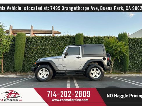 Used 2017 Jeep Wrangler Sport w/ Quick Order Package 24S image 10
