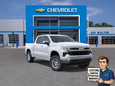New 2026 Chevrolet Silverado 1500 LT w/ Protection Package image 1