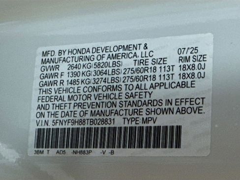 Used 2026 Honda Passport TrailSport Elite image 41