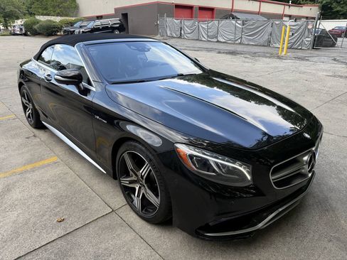 Used 2017 Mercedes-Benz S 63 AMG 4MATIC Cabriolet image 1