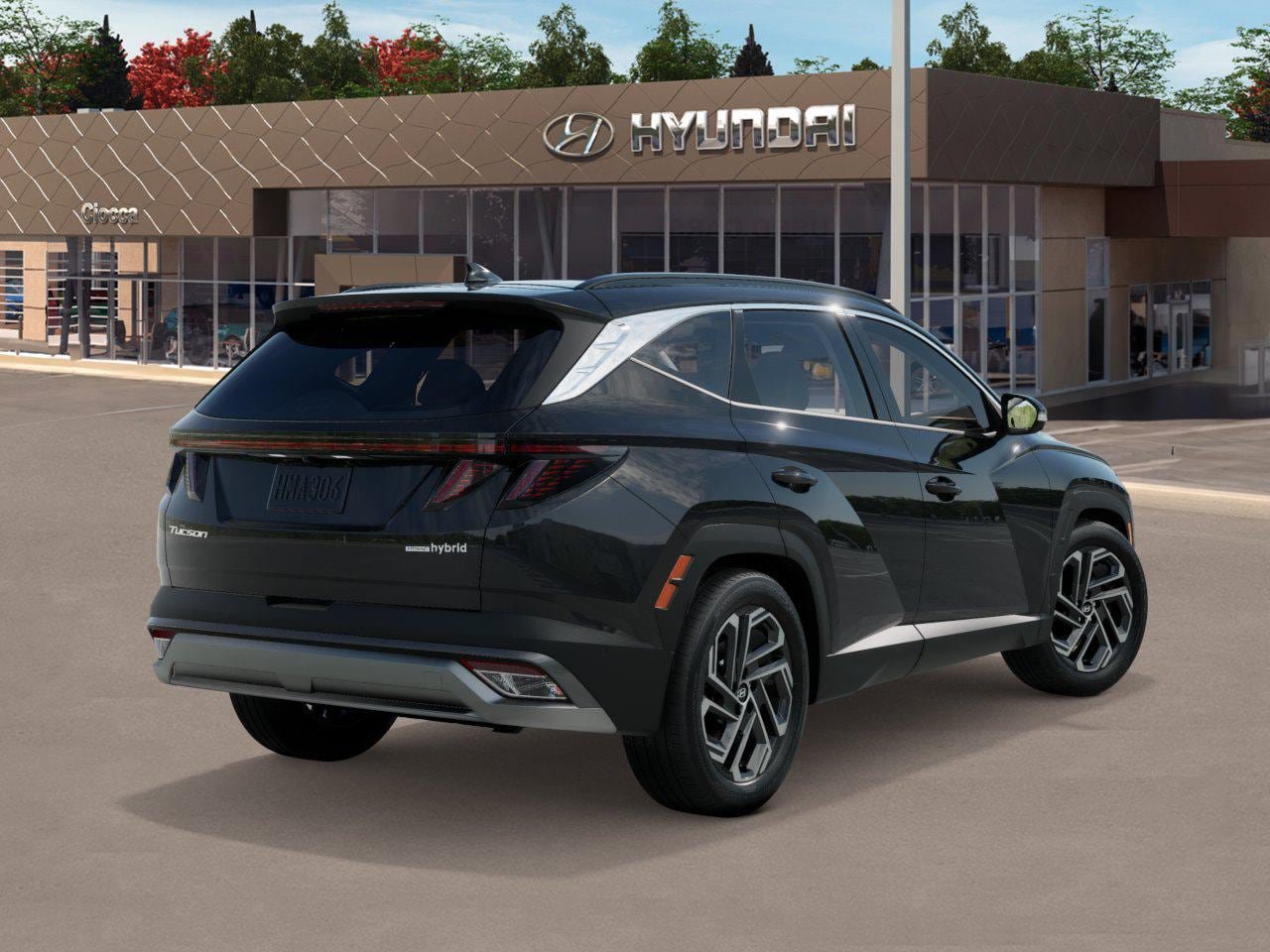 New 2026 Hyundai Tucson Limited AWD/4WD image 4