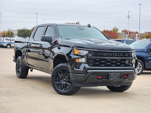 Used 2024 Chevrolet Silverado 1500 Custom Trail Boss image 2