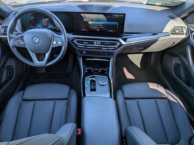Certified 2023 BMW i4 eDrive35 w/ Parking Assistance Package RWD image 18