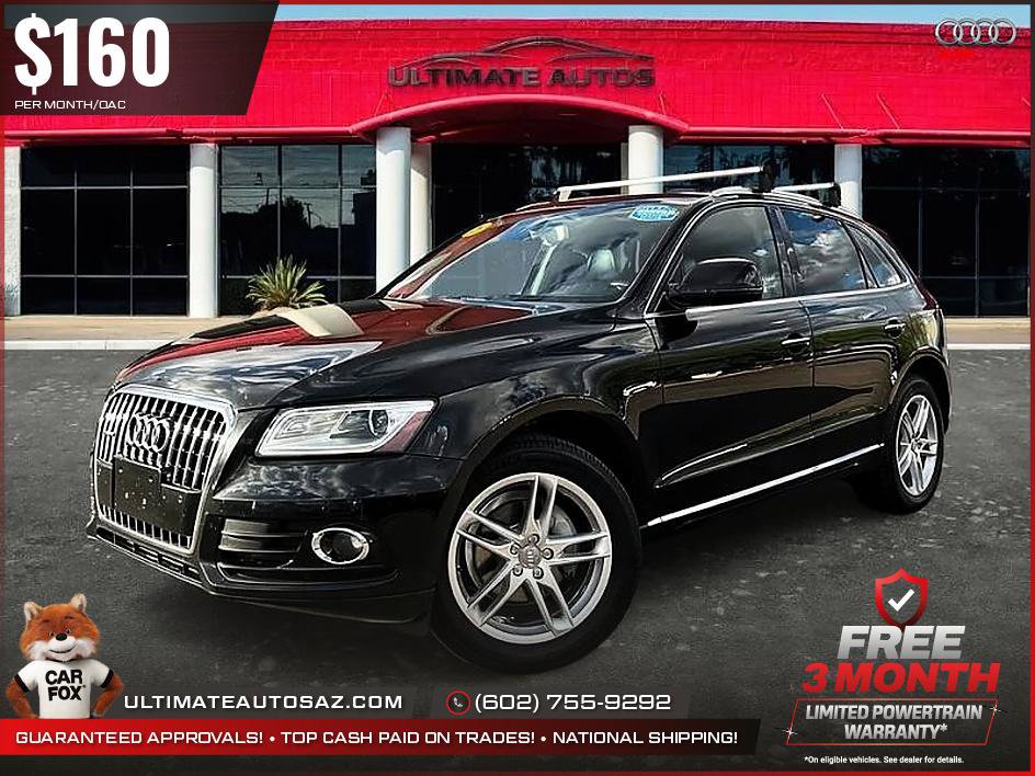 Used 2015 Audi Q5 2.0T Premium Plus AWD/4WD image 28