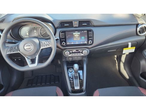 New 2025 Nissan Versa SR w/ Trunk Package FWD image 16