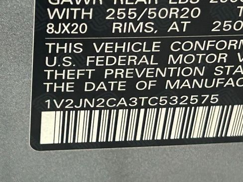 New 2026 Volkswagen Atlas SE image 63