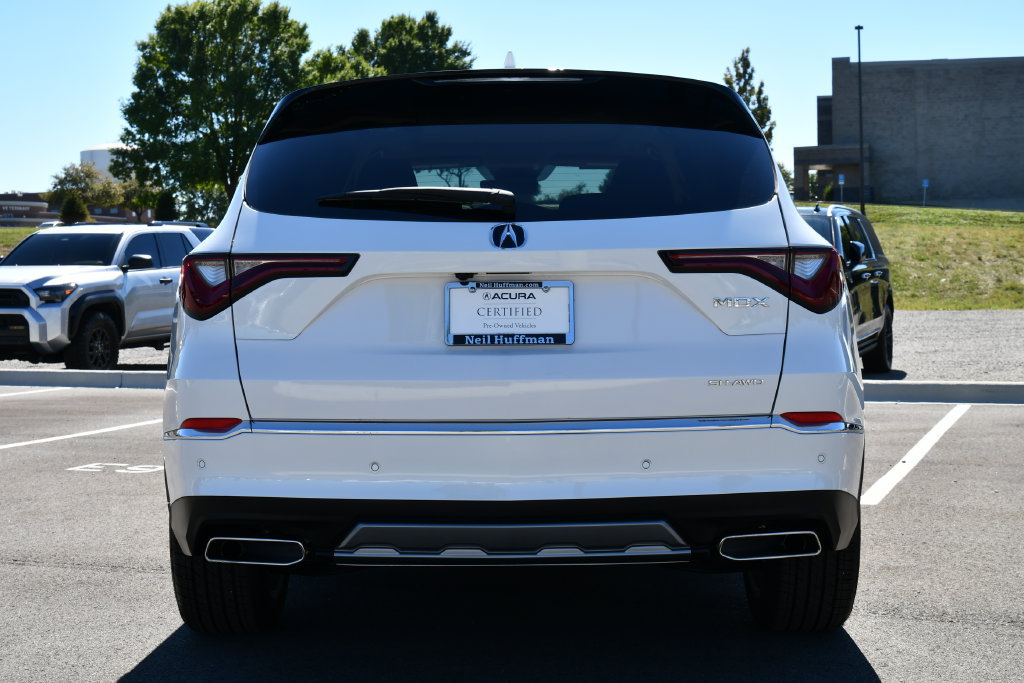 Used 2026 Acura MDX w/ Technology Package AWD/4WD image 10