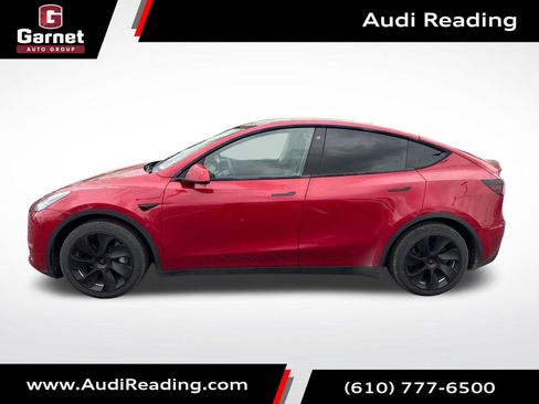 Used 2021 Tesla Model Y Long Range AWD/4WD image 2