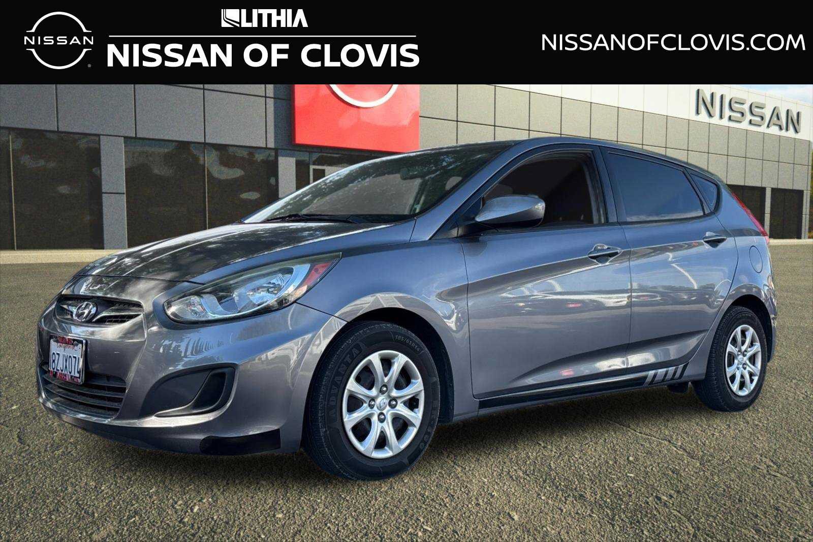 Used 2014 Hyundai Accent GS FWD image 1