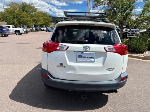 Used 2013 Toyota RAV4 Limited AWD/4WD image 5