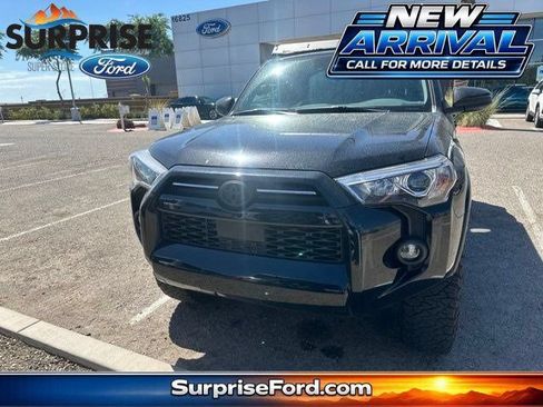 Used 2024 Toyota 4Runner SR5 AWD/4WD image 1