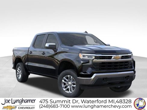 New 2026 Chevrolet Silverado 1500 LT AWD/4WD image 7