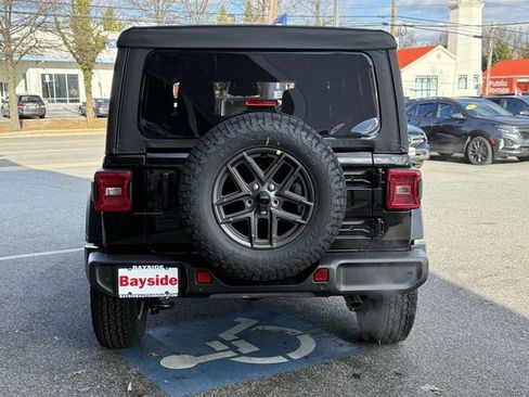 New 2026 Jeep Wrangler Unlimited Sport AWD/4WD image 23