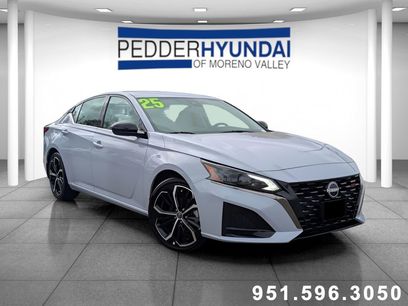 Used 2025 Nissan Altima 2.5 SR