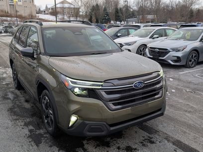 New 2026 Subaru Forester Limited