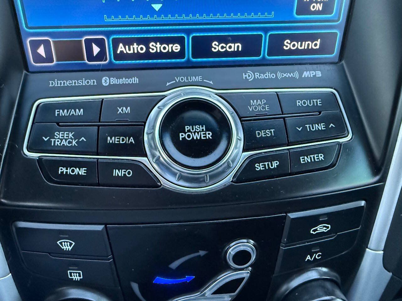 Used 2013 Hyundai Sonata SE w/ Navigation & Sunroof Pkg FWD image 19
