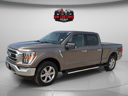 Used 2023 Ford F150 XLT w/ Equipment Group 302A High AWD/4WD image 7