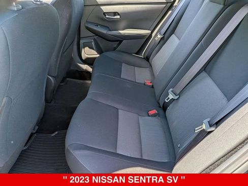 Certified 2023 Nissan Sentra SV FWD image 35