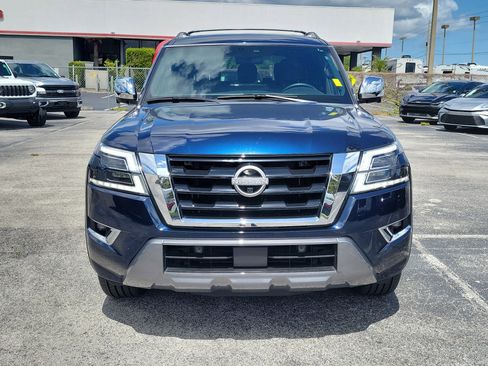 Certified 2024 Nissan Armada Platinum w/ Cargo Package AWD/4WD image 2