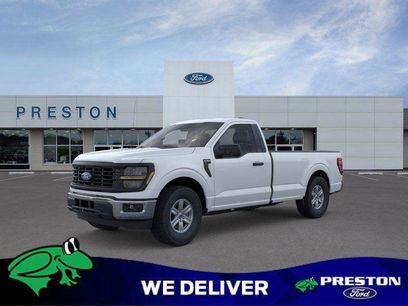New 2025 Ford F150 XL w/ Equipment Group 103A High