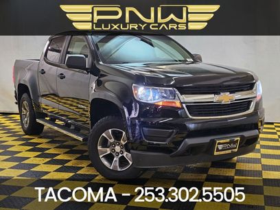 Used 2019 Chevrolet Colorado W/T w/ WT Convenience Package