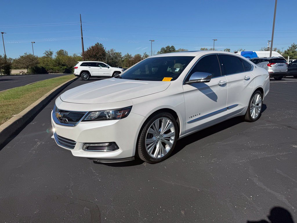 Used 2018 Chevrolet Impala Premier w/ Premier Confidence Package FWD image 3