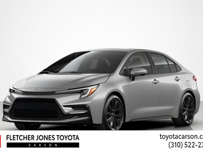 New 2026 Toyota Corolla LE