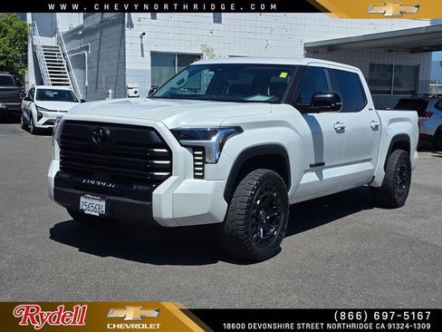 Used 2024 Toyota Tundra Limited AWD/4WD image 1