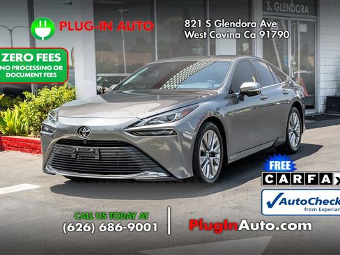 Used 2023 Toyota Mirai w/ Advanced Technology Package RWD image 1