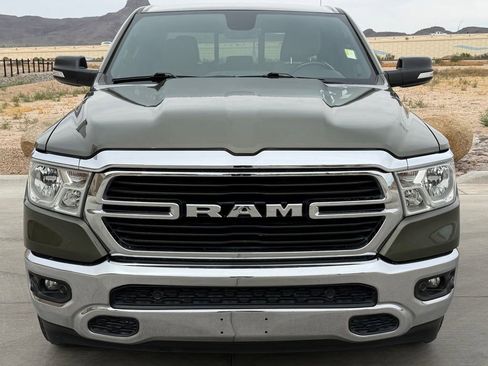 Used 2021 RAM 1500 Big Horn AWD/4WD image 3