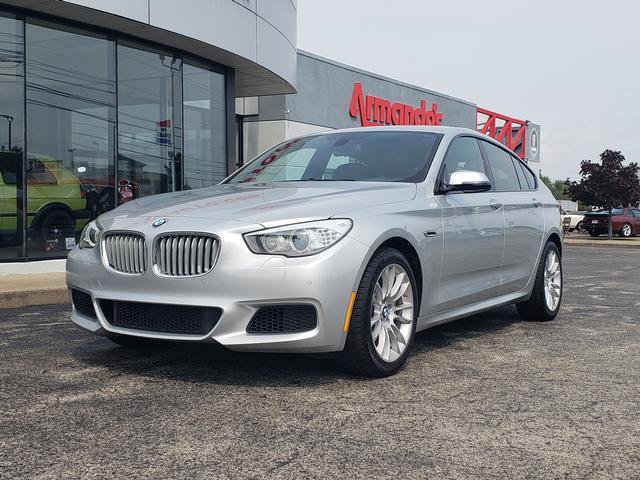 Used 2014 BMW 550i Gran Turismo xDrive AWD/4WD image 2