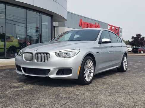 Used 2014 BMW 550i Gran Turismo xDrive AWD/4WD image 2
