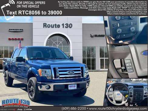 Used 2012 Ford F150 XLT image 1