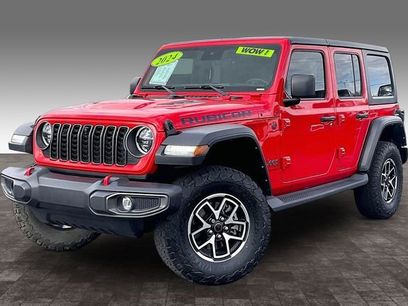 Used 2024 Jeep Wrangler Unlimited Rubicon w/ Technology Group