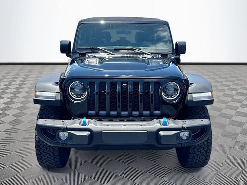 Used 2023 Jeep Wrangler Unlimited Rubicon 4xe w/ Steel Bumper Group AWD/4WD image 2