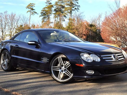 Used 2007 Mercedes-Benz SL 550 image 3