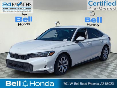 Certified 2025 Honda Civic LX