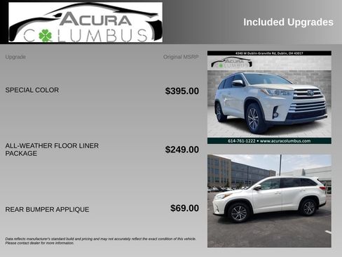 Used 2017 Toyota Highlander XLE AWD/4WD image 6